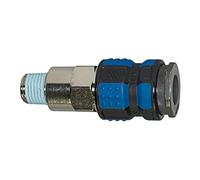 RIEGLER 107408-241.13 Raccord à dégagement rapide NW 7,8, débit élevé, R 1/2 AG, 1 pièce