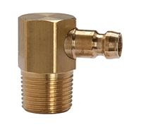 RIEGLER 107950-270.806 Raccord à emboîter pour temporisation DN 6 90° avec filetage extérieur R 3/8