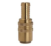 RIEGLER 107953-280.01 Raccord de thermorégulation DN 9, robinet 13 mm, vanne d'arrêt et bec droit, 1 pièce