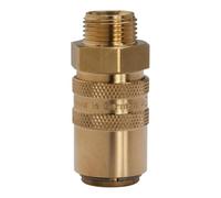 RIEGLER 107966-280.31 Raccord de trempe DN 9 avec raccord fileté extérieur, M16 x 1,5, droit, 1 pièce