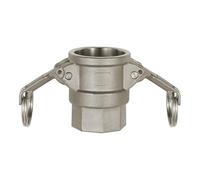 RIEGLER Riegler Kamlok prise rapide femelle, type D, ES 1.4401, G 3 Quantité:1