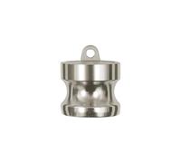 RIEGLER 108161-1119.30-ES Connecteur de fermeture Kamlok type DP, ES 1.4401, BG 3, diamètre du connecteur 92, 1 pièce