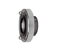 RIEGLER 108227-2404.66114 Raccord fixe Storz en aluminium Taille 52-C, KA 66 mm, G 1 1/4 IG, 1 pièce