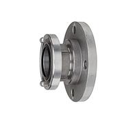 RIEGLER 108255-2406.8980 Storz Raccord de transition en aluminium Taille 75-B, bride DN 80, 1 pièce