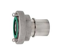 RIEGLER 108299-3402.3119 Storz Coupleur avec couverture de coque ES V4A Taille 25-D LW 19