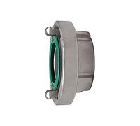 RIEGLER 108329-3404.66114 Storz Raccord en acier inoxydable V4A Storz Taille 52-C, G 1 1/4 IG, 1 pièce