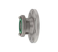 RIEGLER 108352-3406.8980 Pièce de transition Storz, ES V4A, taille Storz 75-B, bride DN 80, 1 pièce