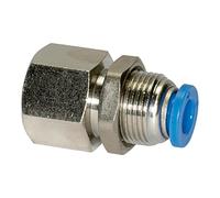Riegler 109222-151.012-12 Ger. Schott Raccord à vis "Série bleue", M22 x 1,0, Rc 1/2 i, 1 pièce