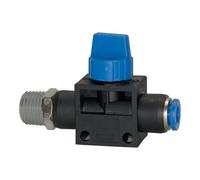 RIEGLER 110090-192.014-10 Blaue Serie Vanne d'arrêt 1/4 a, diamètre 10, 1 pièce