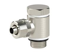 RIEGLER 110573-13.638-10 Lot de 1 vis à tête pivotante pour tuyau 10/8 A