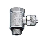 RIEGLER 110577-13.612-12 Lot de 1 vis à tête pivotante O-Ring G 1/2 A pour tuyau 12/10