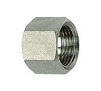 RIEGLER 111726-234 A/S-ES Écrou de raccord 6 pans G 1/4 pour douilles LW 9, ES 1.4571