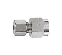 RIEGLER 112460-ES 203 Raccord mano G 1/4 i, diamètre extérieur du tube 12, ES 1.4571, 1 pièce