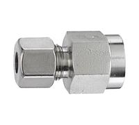 RIEGLER 112462-ES 206 Raccord mano G 1/2 i, diamètre extérieur du tube 8, ES 1.4571, 1 pièce