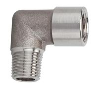 RIEGLER 112815-ES 253.16 Raccord coudé intérieur/extérieur G/R 1/4 en acier inoxydable 1.4404