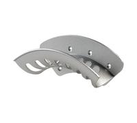 Riegler Support de tuyau 113985-SH 03 – aluminium non peint – grand – 1 pièce