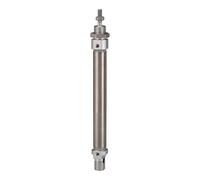 RIEGLER 114829-11.DM.16150 Cylindre rond « MI » à double action, piston Ø 16, course 150, M5 x 0,8, 1 pièce
