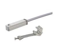 RIEGLER 115577-235.346 Capteur HALL, connecteur M8, câble de 150 mm, forme ronde, PNP, piston Ø 32, 1 pièce