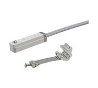 RIEGLER 115584-235.355 Capteur HALL, câble de 3 m, cylindre rond «MI»/« MSI », PNP, piston Ø 25, 1 pièce