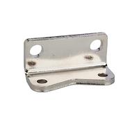 RIEGLER 115839-437.400 Support de fixation à pied type « LB » pour cylindre compact ACP, piston Ø 12-16, 1 pièce