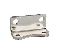 RIEGLER Riegler Fixation de pied, type »LB« pour vérin compact »ACP«, Ø piston 63 Quantité:1