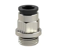 RIEGLER 115913-45.005-6-E Vis à visser droite « Value Line », M5 a, MS v. Ø 6 mm