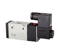 RIEGLER 116095-517.1102 Électrovanne 3/2 voies, monost., NO, G 1/8, 230 V, 50 Hz, 750 l/min, 1 pièce