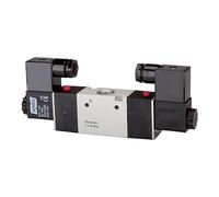RIEGLER 116111-517.1400 Vanne électropneumatique 3 V bistable M5 24 V DC 1 pièce