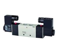 RIEGLER 116139-517.2202 Robinet électrique 5/2 voies 4 V bista, G 1/8, 24 VDC, 750 l/min, 1 pièce