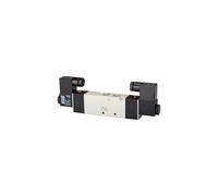 RIEGLER 116154-517.3003 Électrovanne 5/3 voies 4 V Centre fermé G 1/4, 24 VDC, 550 l/min, 1 pièce