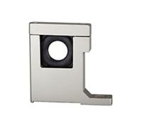 RIEGLER 116517-LB 400 Élément de raccordement avec fixation murale 1 trou avec étrier en L BG400
