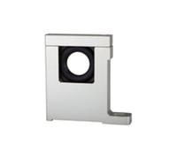 RIEGLER 116518-LB 600 Élément de raccordement avec fixation murale, 1 trou avec étrier en L BG600, 1 pièce