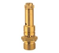 RIEGLER 117676-226.02-4,2 Soupape de sécurité DN 8 Laiton G 3/8 Pression de réponse 4,2 bar