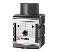 RIEGLER 133105-RI 44 Multifix Régulateur de pression pneumatique télécommandé BG 4, G 3/4, 1 pièce