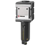 RIEGLER 133117-FV 44 M Multifix Préfiltre avec réservoir métallique 0,3 µm, BG 4, G 3/4, 1 pièce