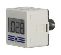 RIEGLER Riegler Manomètre numérique avec rétroéclairage, 0-10 bar, R 1/4 AG Quantité:1