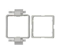 RIEGLER Riegler Cadre d'encastrement en plastique, compatible avec manomètre digital Quantité:1