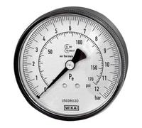RIEGLER Riegler Manomètre diamètre 80 mm, non étalonné, G 1/4, raccord arrière Quantité:1