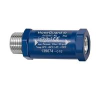 RIEGLER 139073-2222.38 Hose Guard Dispositif anti-rupture en aluminium/polyacétate G 3/8 AG/IG