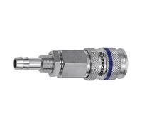 RIEGLER 141529-244.51-E Raccord à dégagement rapide NW 7,8 en acier, douille LW 6, M12 x 1, 1 pièce