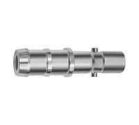 RIEGLER 141805-426.76-S Douille pour coupleur NW 11 en acier 2 niveaux LW16
