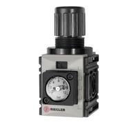 RIEGLER 142405-FUM 7204-KM Régulateur de pression DV FUTURA-mini compact G 1/4 0,1-4 bar