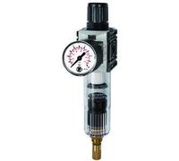 RIEGLER 142415-FUM 821-8-C FUTURA-mini Régulateur de filtre PC-B, Std.mano, VA-NC, G 1/4, 0,5-8, 1 pièce