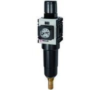 RIEGLER 142435-FUM 821 M-4-KM FUTURA-mini Régulateur de filtre M-B Compact, VA, G 1/4, 0,1-4, 1 pièce