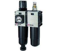 RIEGLER 142479-FUM 601 M-8-KM WE 2 pièces « FUTURA-mini », métal, compact, G 1/4, 0,5-8, HA, 1 pièce