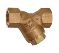RIEGLER 143326-60-6/K-0,6 Bavette garde-boue en bronze G 1 1/4, DN 32, MW 0,6 mm, 1 pièce