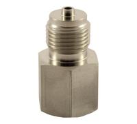 RIEGLER Riegler Filtre d’amorçage pour Mano, G 1/2 FI, G 1/2 M, 200 µm, ES 1.4571 Quantité:1