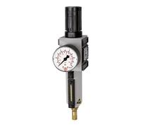 RIEGLER 151870-FU 6121-M-4 Régulateur de filtre « Futura », MB, SR, Mano, BG 4, G 1, 0,2-4 bar, VA