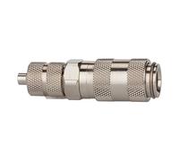 RIEGLER 156211-243.08/8-ES-E Raccord à dégagement rapide NW 2,7, ES 1.4305, raccord de tuyau 5 x 3, 1 pièce