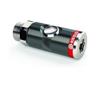RIEGLER 199982 Raccord de sécurité à bouton-poussoir NW 74 G1/4AG